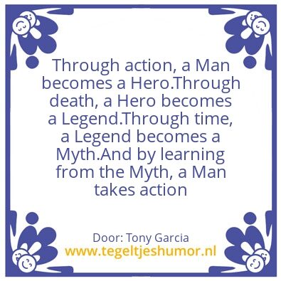 Tegeltje: The Power of One