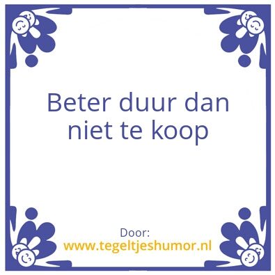 Tegeltje: Tegeltje