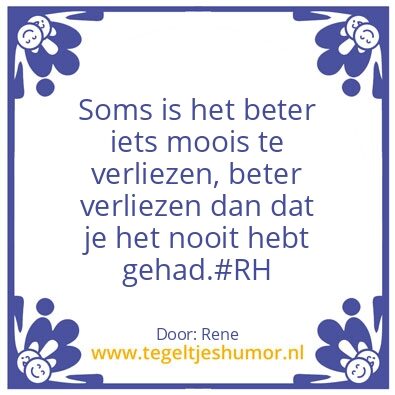 Tegeltje: Rowwen Heze