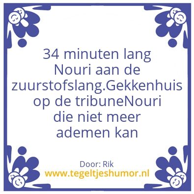 Tegeltje: Nouri