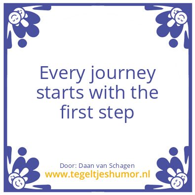 Tegeltje: The Daan
