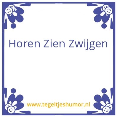 Tegeltje: buddha
