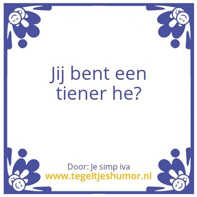 Tegeltje: Marieke dos 2020