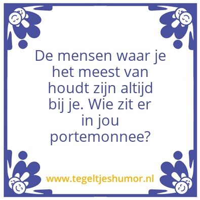 Tegeltje: Liefde