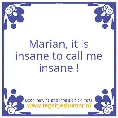 Tegeltje: So called awake ?
