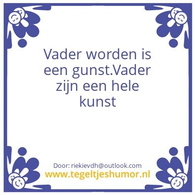 Tegeltje: bas