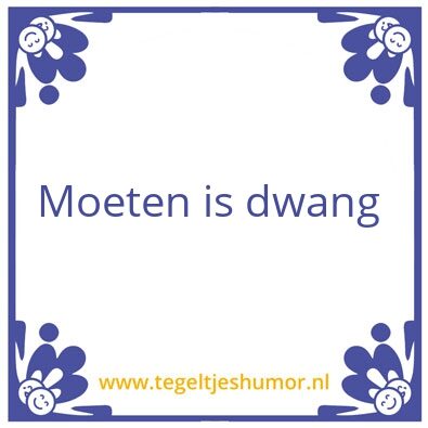 Tegeltje: gerben