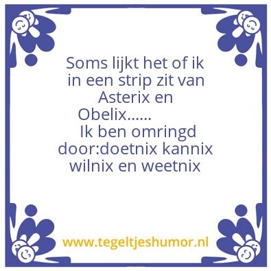 Tegeltje: onderwijs