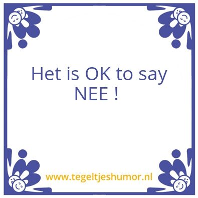 Tegeltje: Tessa