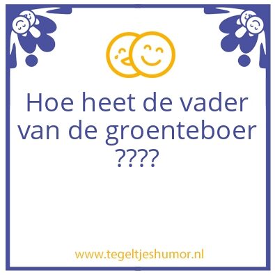 Tegeltje: Papaprika