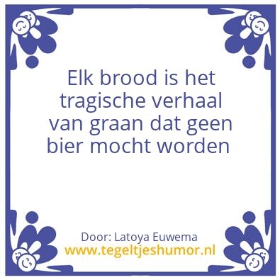 Tegeltje: Spreuk van Jacob