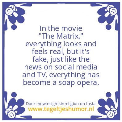 Tegeltje: A Soap Opera.