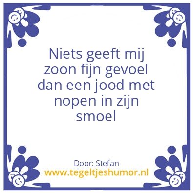 Tegeltje: De alblas