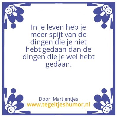 Tegeltje: Martientjes