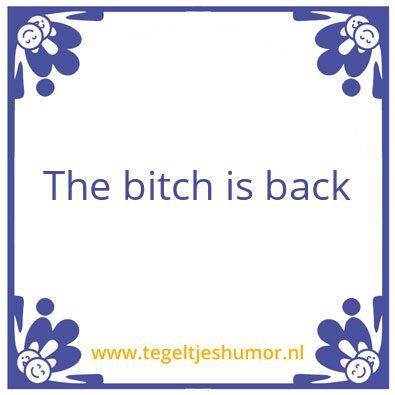 Tegeltje: Jamie