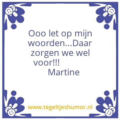 Tegeltje: Twee Watertekens…