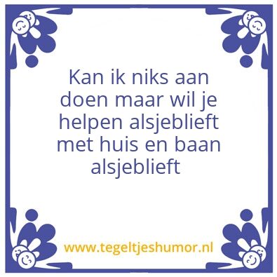 Tegeltje: Liede is