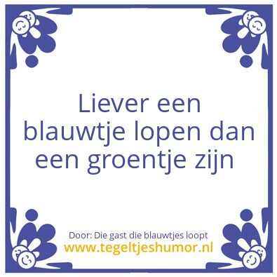 Tegeltje: H
