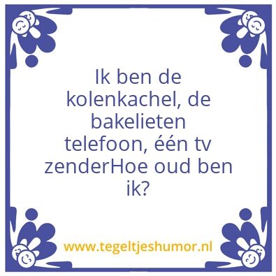 Tegeltje: Theodoor