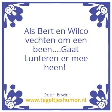 Tegeltje: Wso