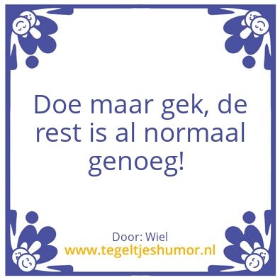 Tegeltje: Wijsheid