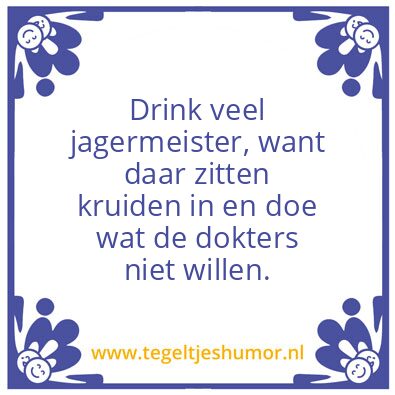 Tegeltje: Mevrouw bij de jumbo