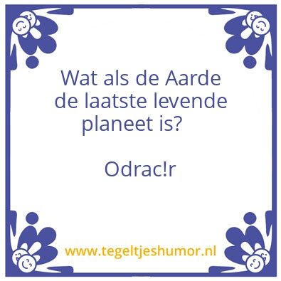 Tegeltje: Je Moeder