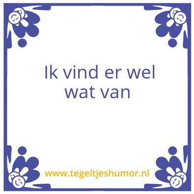 Tegeltje: LBC