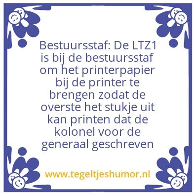 Tegeltje: Bs