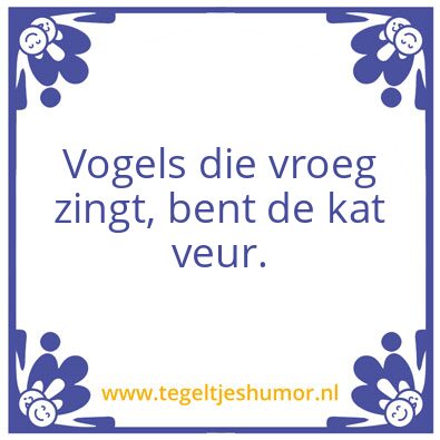 Tegeltje: Huibert