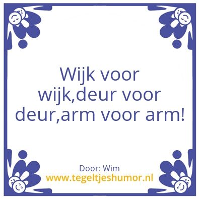 Tegeltje: Hugo