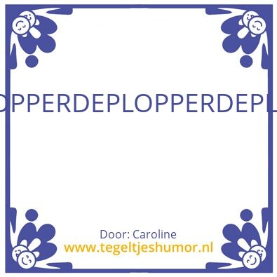 Tegeltje: Jan