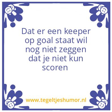 Tegeltje: Sander