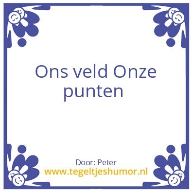 Tegeltje: CHRC