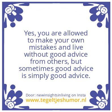 Tegeltje: Who Do You Want To Be ?