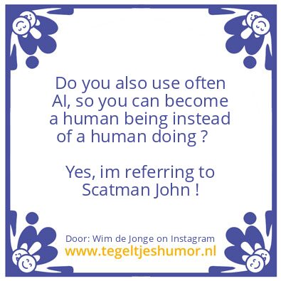 Tegeltje: Ai