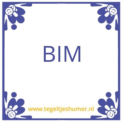 Tegeltje: Martijn