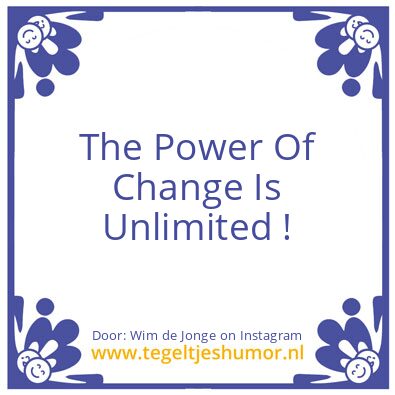 Tegeltje: that’s true, 3