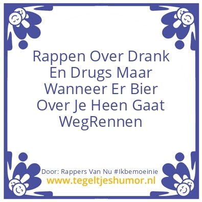 Tegeltje: Lil-kleine