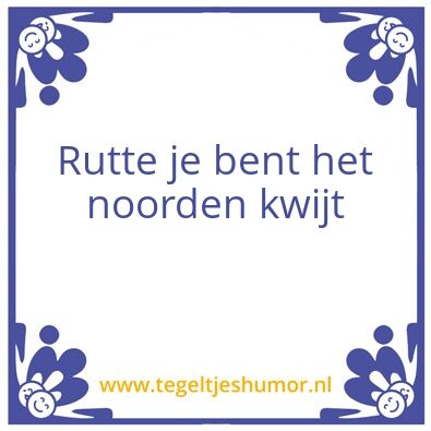 Tegeltje: K