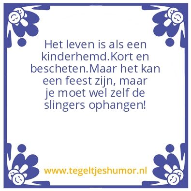Tegeltje: boudel