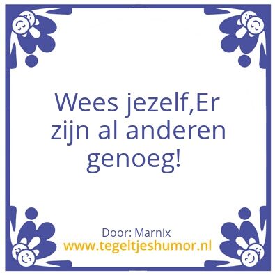 Tegeltje: Verjaardag stengel RenÃ©