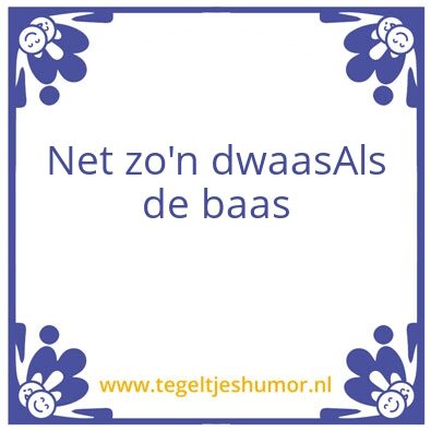 Tegeltje: Safa