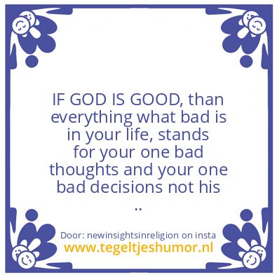 Tegeltje: Now You Know.