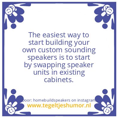 Tegeltje: The easiest way to start