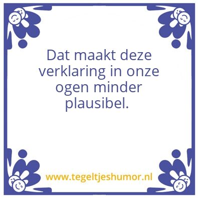 Tegeltje: oeh abces