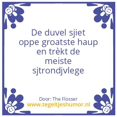 Tegeltje: Spreuken