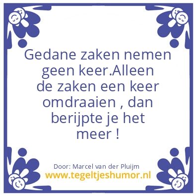 Tegeltje: Tegelspreuk