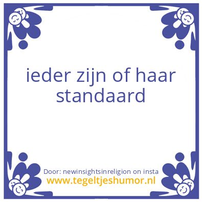 Tegeltje: to win big