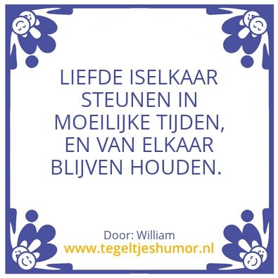 Tegeltje: Mar